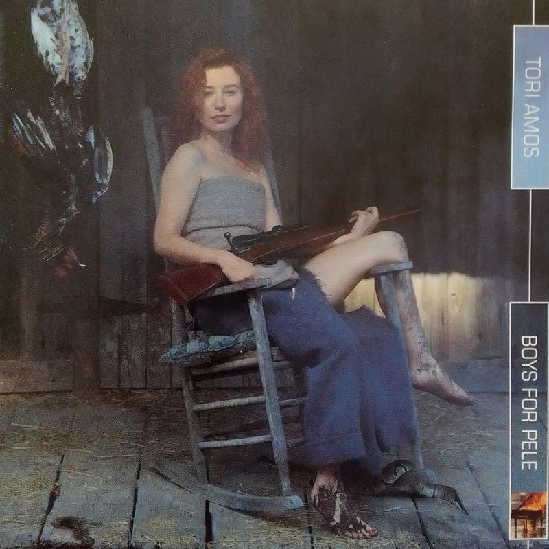 Tori Amos (CD) Boys For Pele
