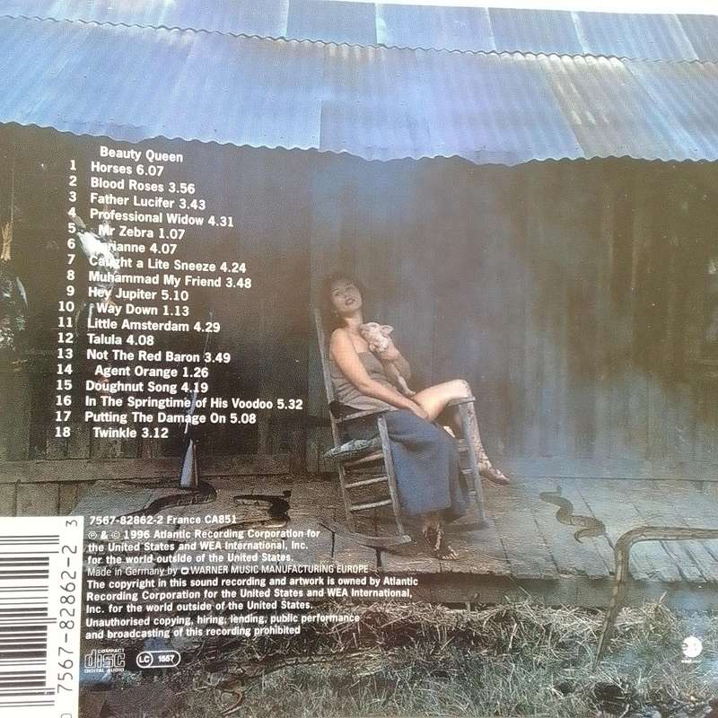 Tori Amos (CD) Boys For Pele