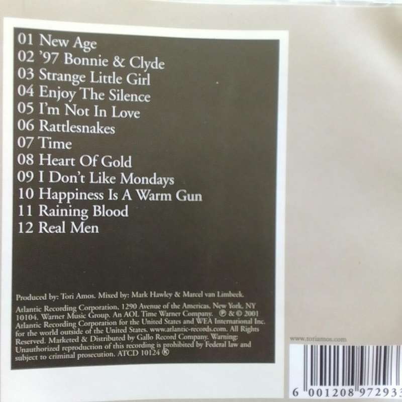 Tori Amos (CD) Strange Little Girls