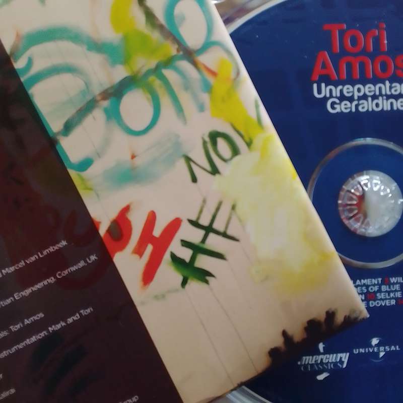 Tori Amos (CD) Unrepentant Geraldines