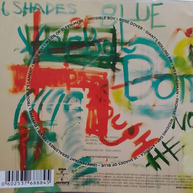 Tori Amos (CD) Unrepentant Geraldines