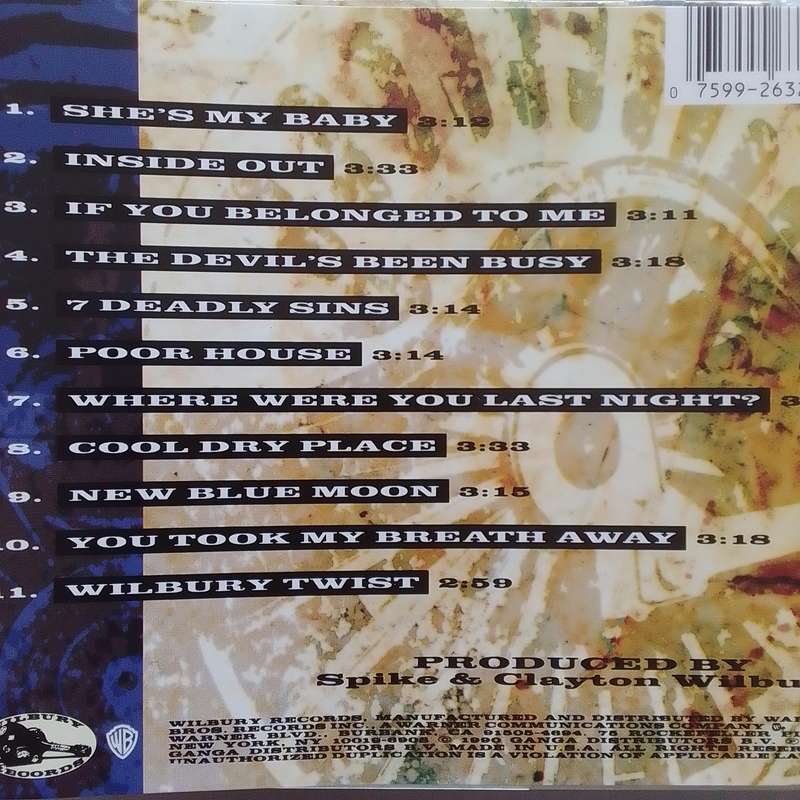Traveling Wilburys (CD) Volume 3