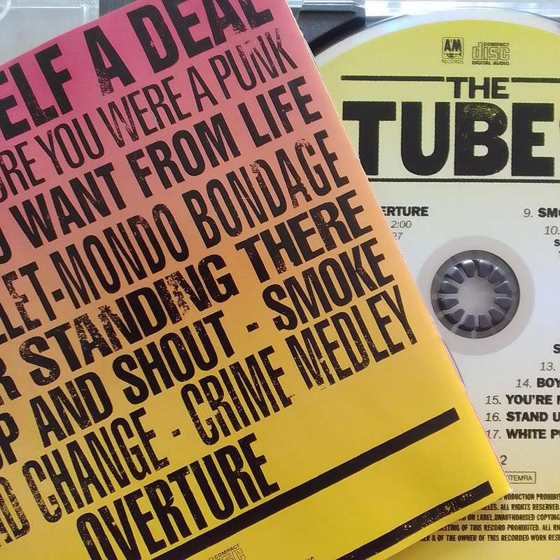 The Tubes (CD) What Do You Want From Live