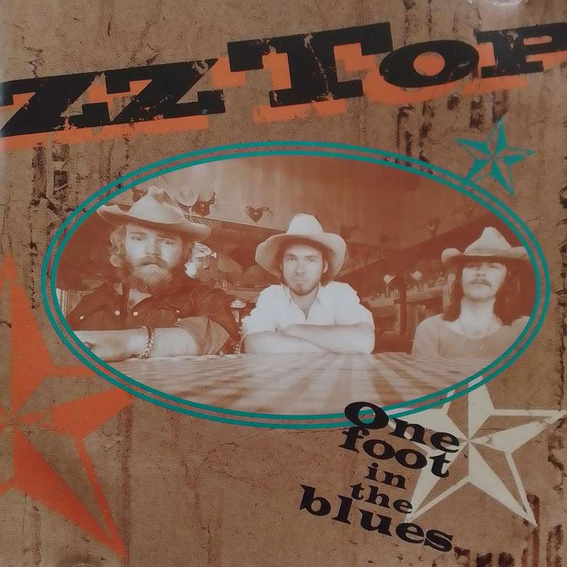 ZZ Top (CD) One Foot In The Blues