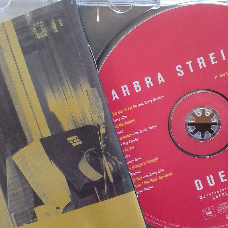 Barbra Streisand (CD) Duets