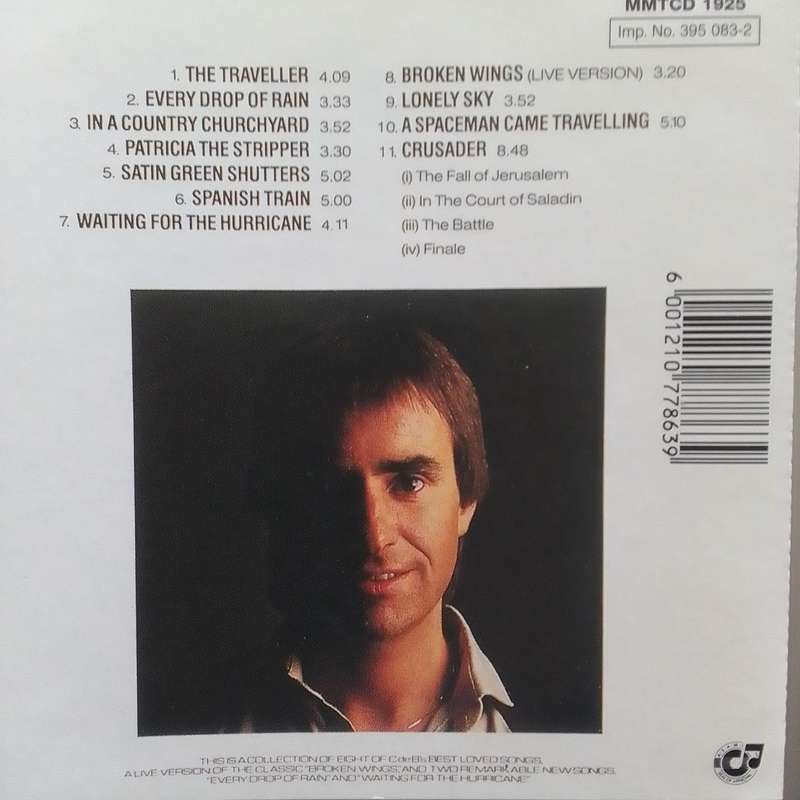 Chris de Burgh (CD) Best Moves