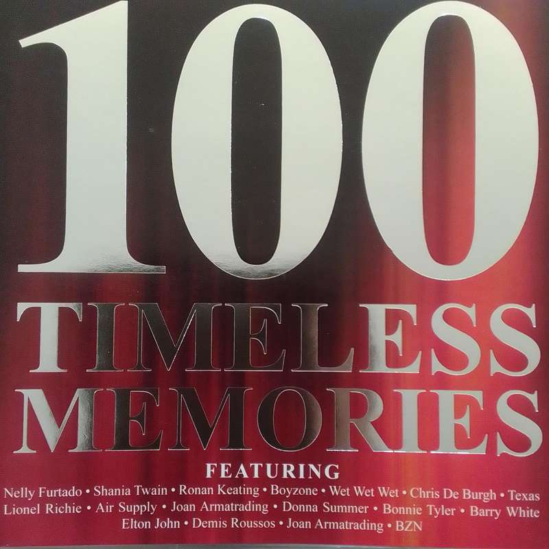 100 Timeless Memories (CD) 5-CD Compilation