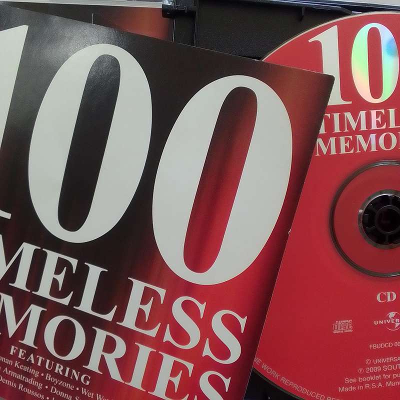 100 Timeless Memories (CD) 5-CD Compilation