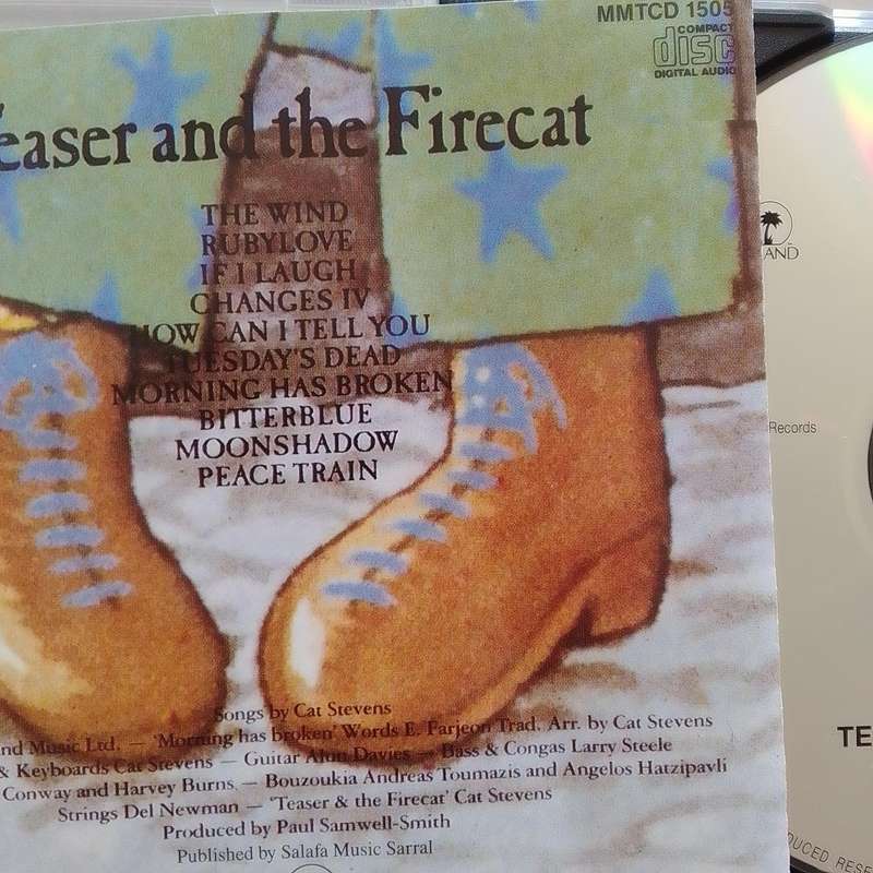 Cat Stevens (CD) Teaser & The Firecat