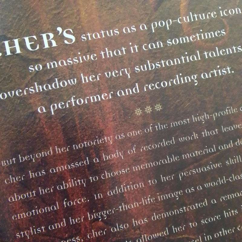 Cher (CD) GOLD