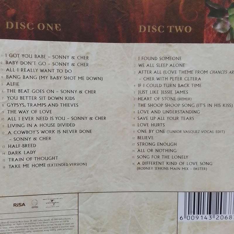 Cher (CD) GOLD
