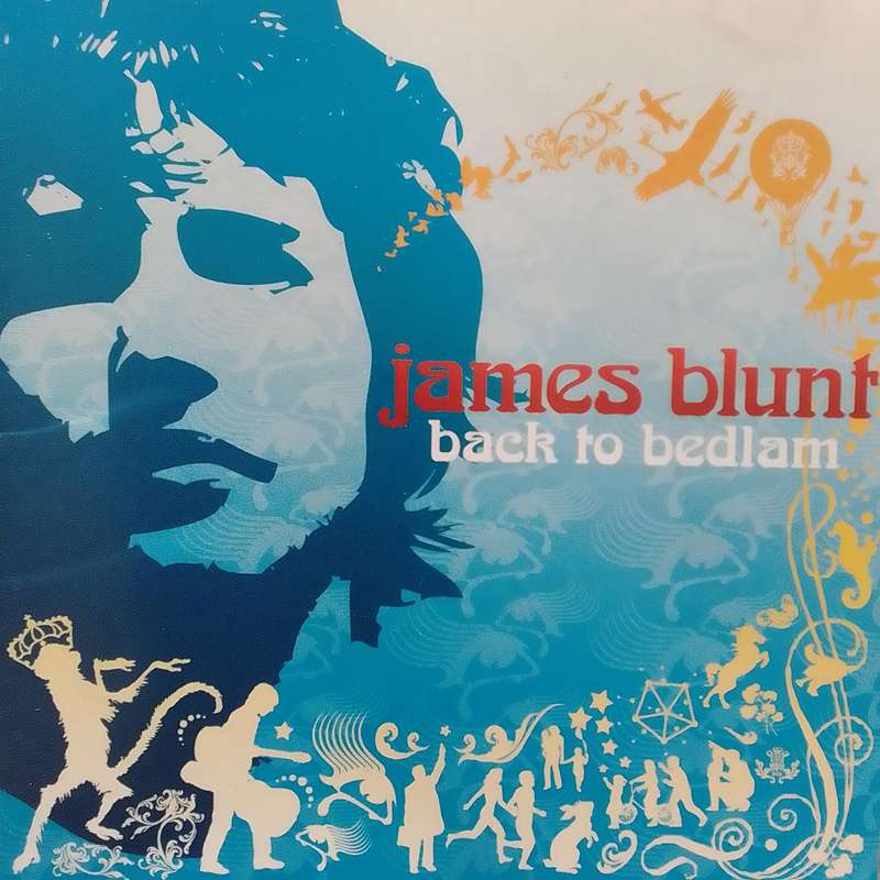 James Blunt (CD) Back To Bedlam