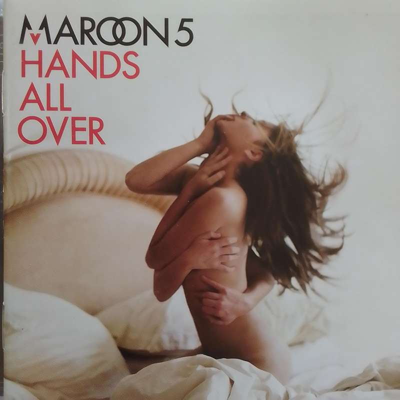 Maroon 5 (CD) Hands All Over