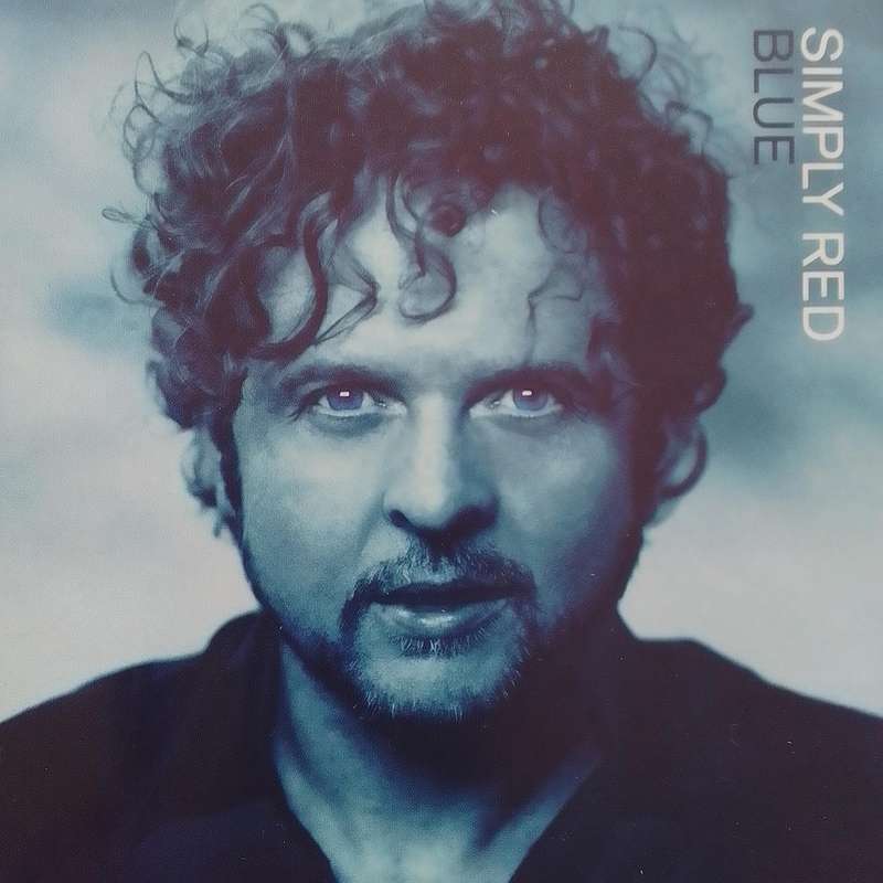 Simply Red (CD) Blue