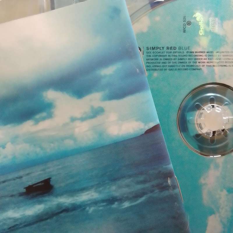 Simply Red (CD) Blue