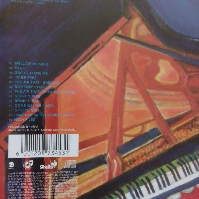 Simply Red (CD) Blue