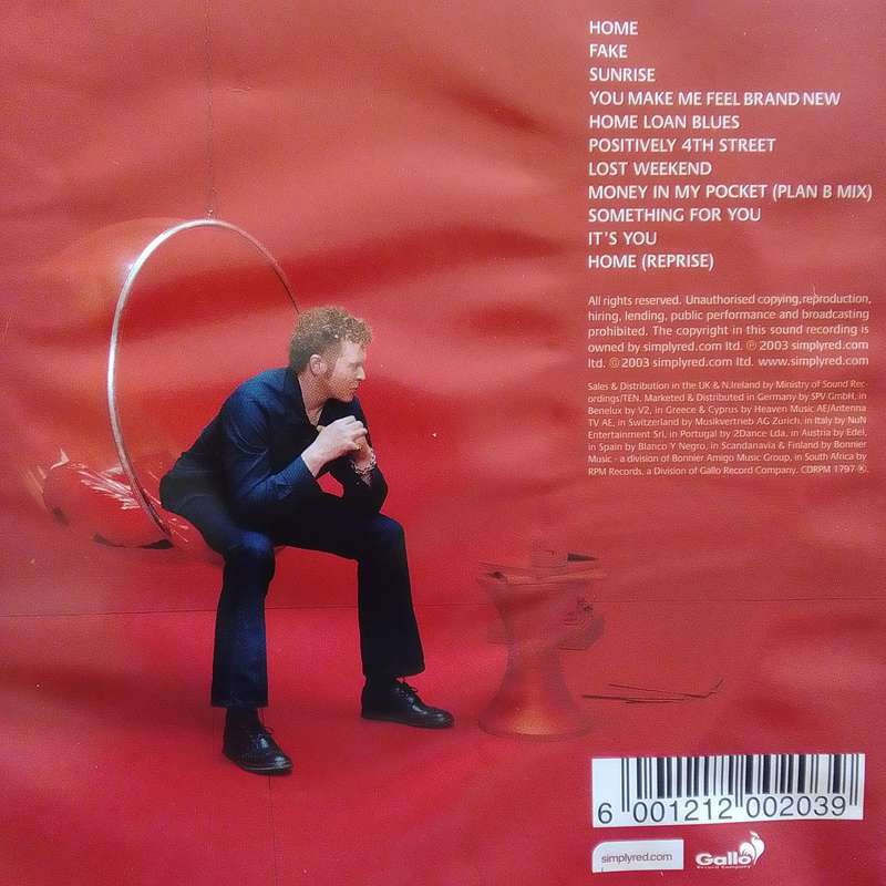 Simply Red (CD) Home