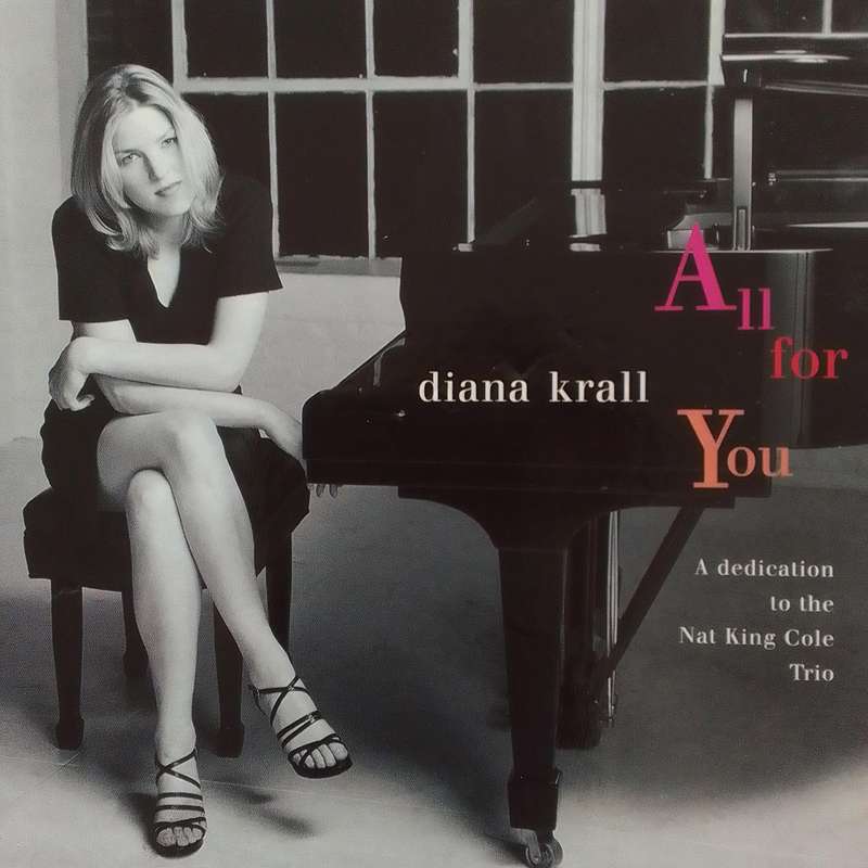 Diana Krall (CD) All For You
