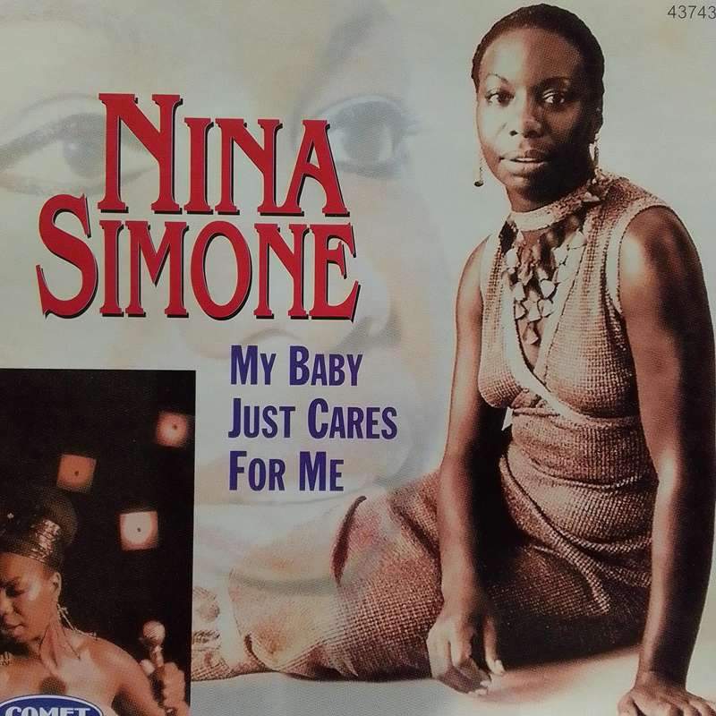 Nina Simone (CD) My Baby Just Cares For Me