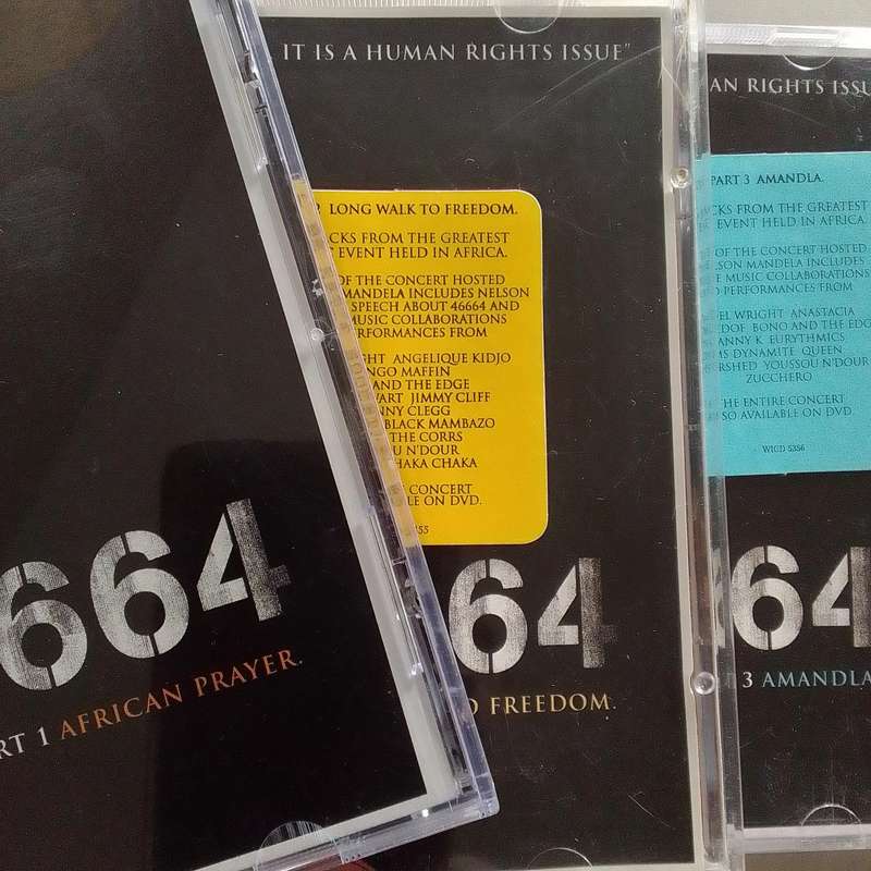 46664 (CD) Part 1/2/3 Bundle of 3