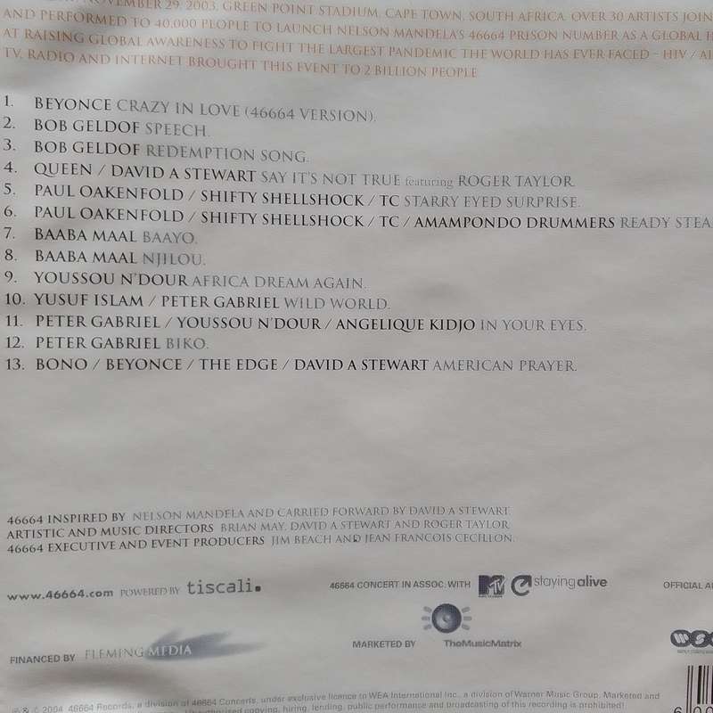 46664 (CD) Part 1/2/3 Bundle of 3