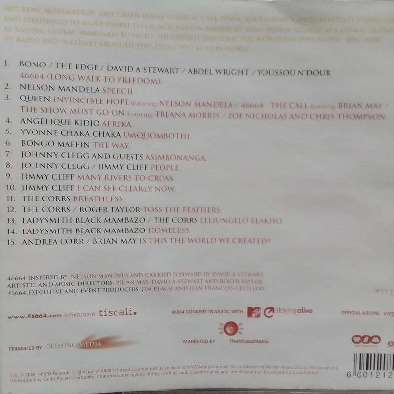 46664 (CD) Part 1/2/3 Bundle of 3