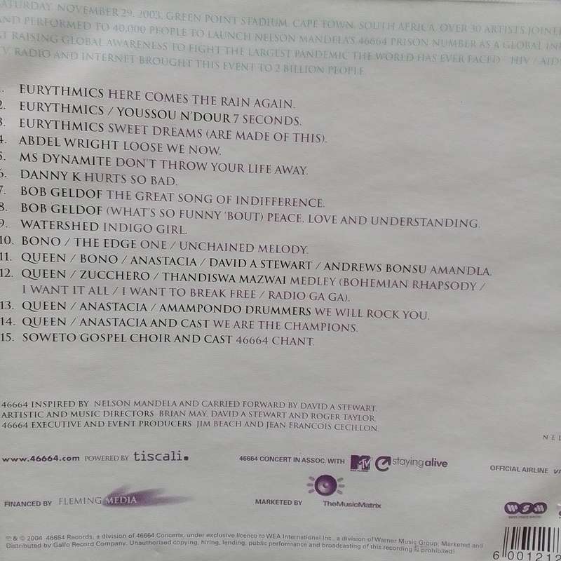 46664 (CD) Part 1/2/3 Bundle of 3