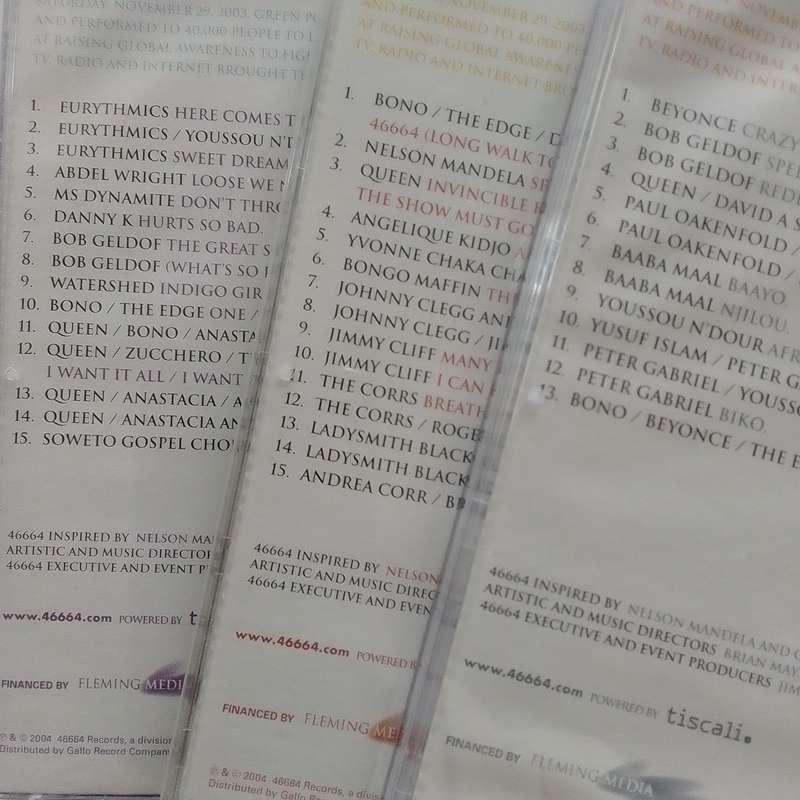 46664 (CD) Part 1/2/3 Bundle of 3
