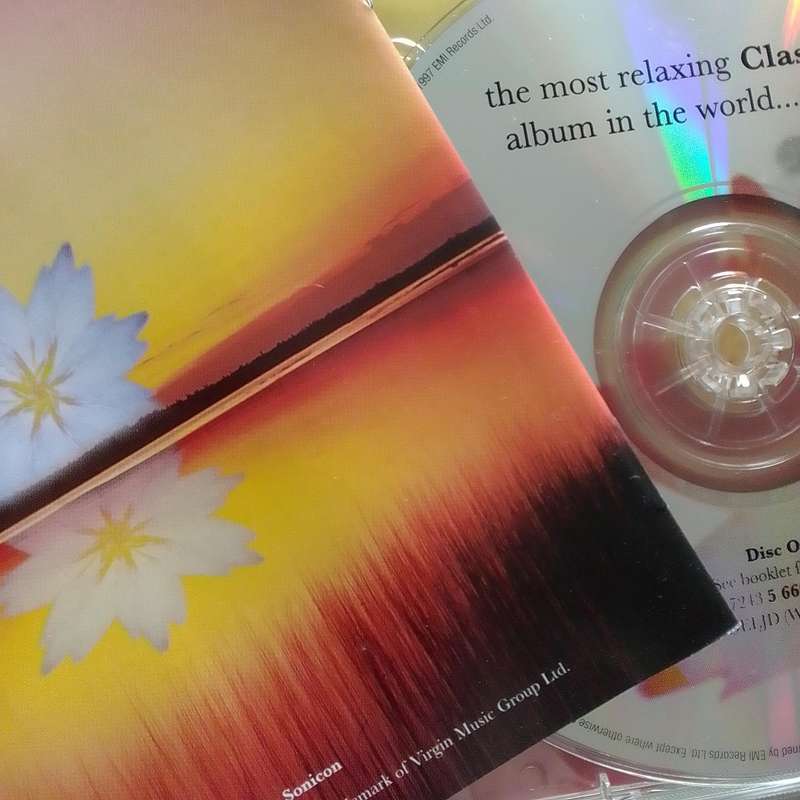 The Most Relaxing Classical Album (CD) In The World ... Ever!
