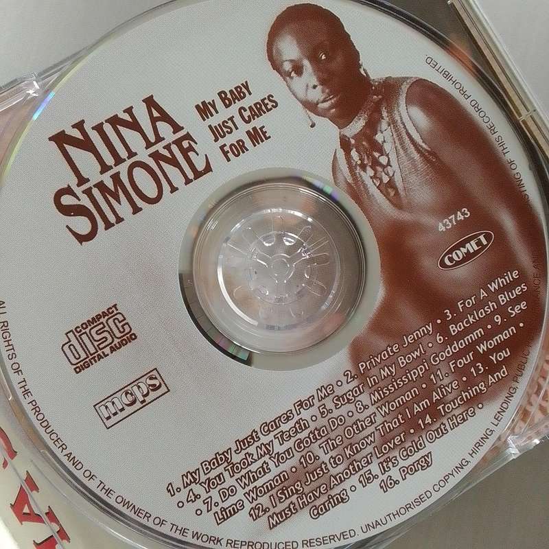 Nina Simone (CD) My Baby Just Cares For Me