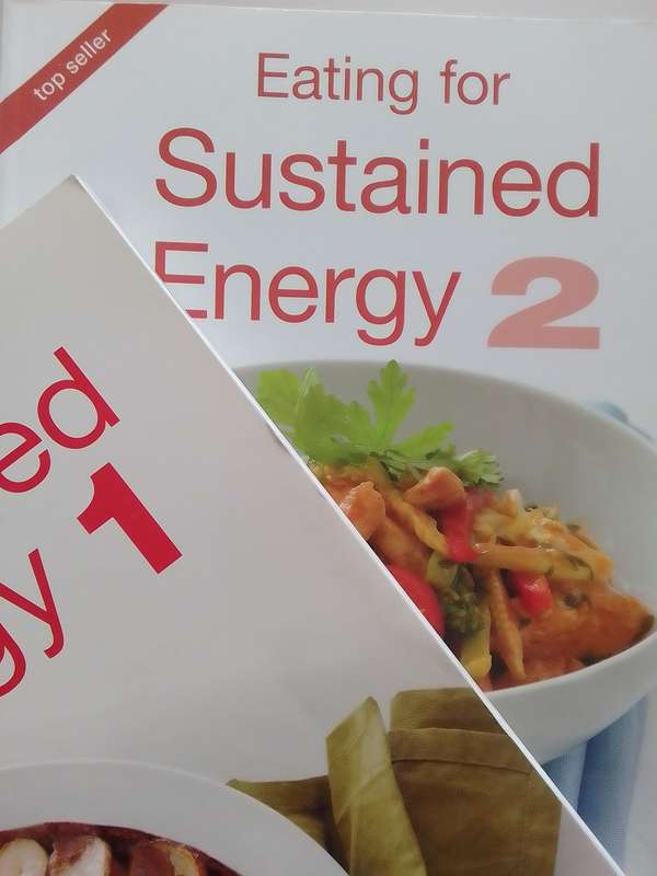 Eating For Sustained Energy 1 & 2 (Soft Cover) Steenkamp & Delport - Bundle Of 2