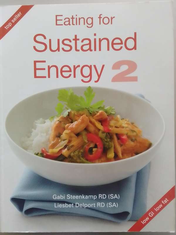 Eating For Sustained Energy 1 & 2 (Soft Cover) Steenkamp & Delport - Bundle Of 2