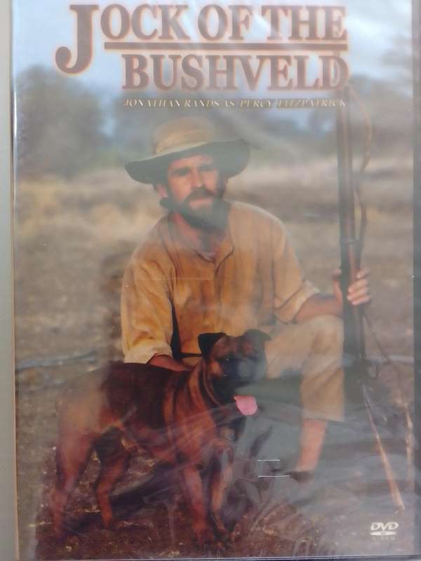 Jock Of The Bushveld (DVD) Jonathan Rands (New)