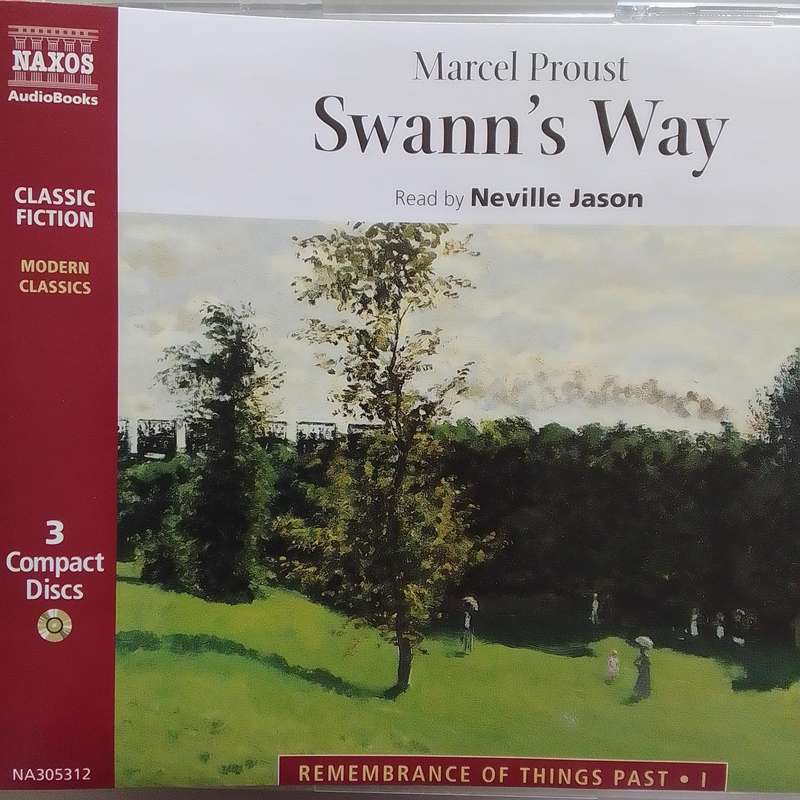 Swann's Way (3-CD Audio Book) Marcel Proust