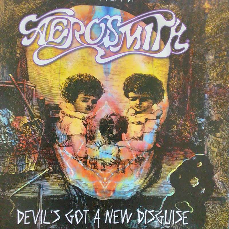 Aerosmith (CD) Devil's Got a New Disguise - The Very Best Of Aerosmith