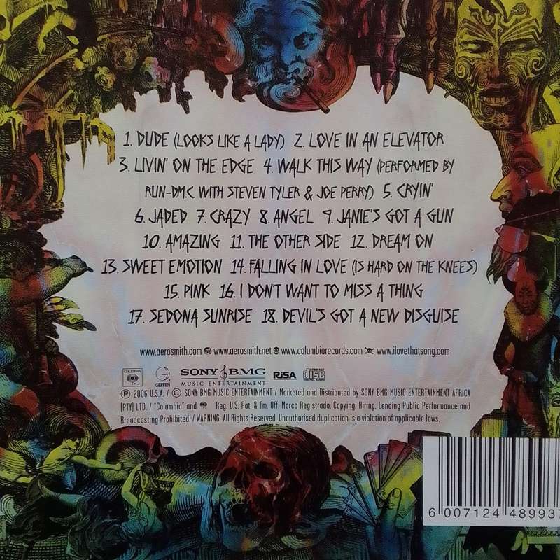 Aerosmith (CD) Devil's Got a New Disguise - The Very Best Of Aerosmith
