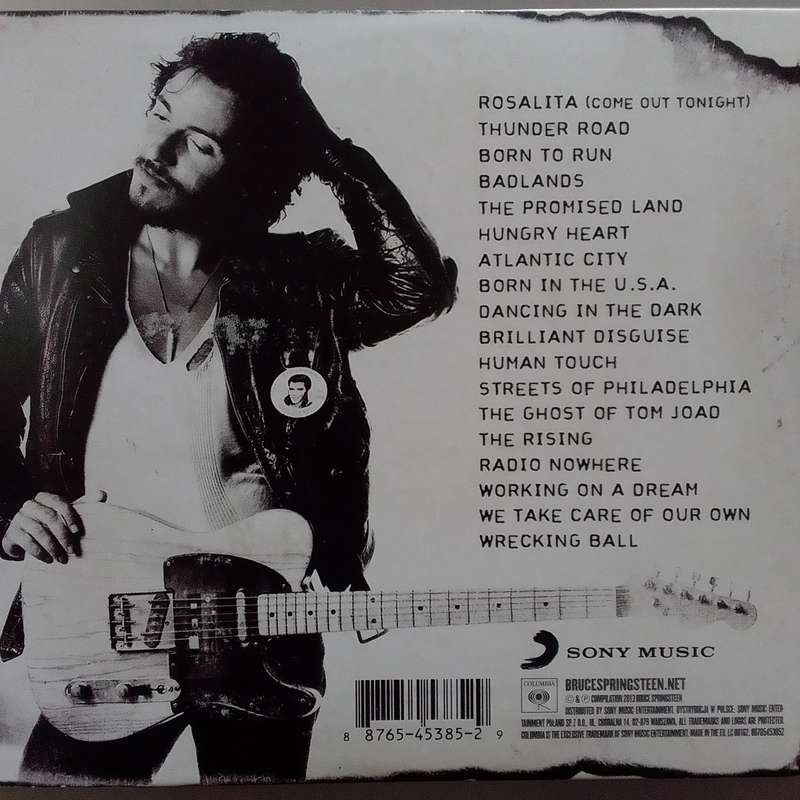 Bruce Springsteen (CD) Collection: 1973 - 2012