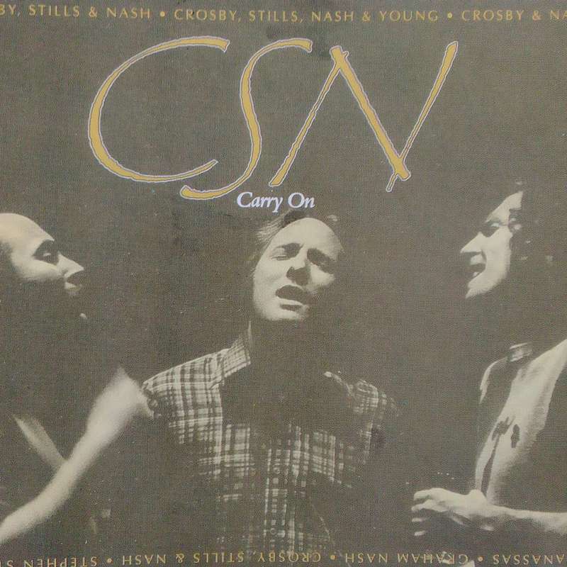 Crosby, Stills & Nash (CD) Carry On