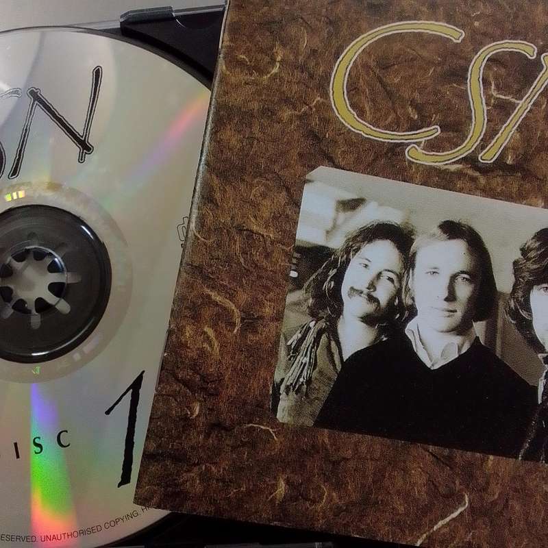 Crosby, Stills & Nash (CD) Carry On