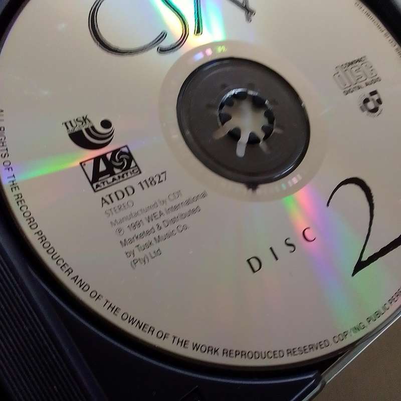 Crosby, Stills & Nash (CD) Carry On