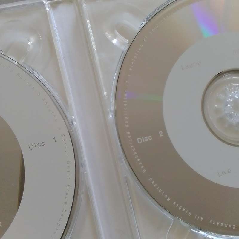 Laurie Anderson (CD) Live At Town Hall NYC 2001