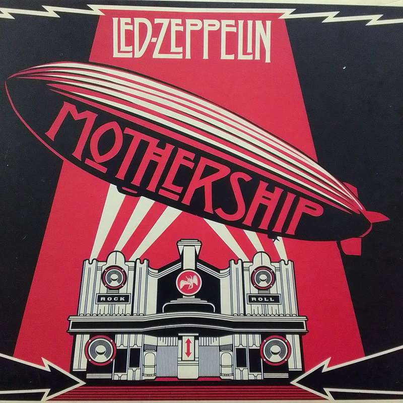 Led Zeppelin (CD/DVD) Mothership