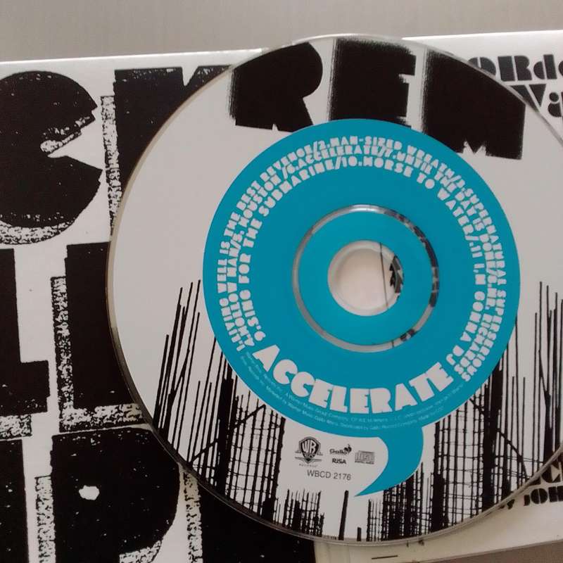 R.E.M. (CD) Accelerate