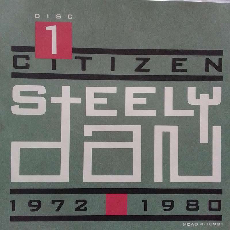 Steely Dan (CD) Citizen Steely Dan Compilation 1 & 2