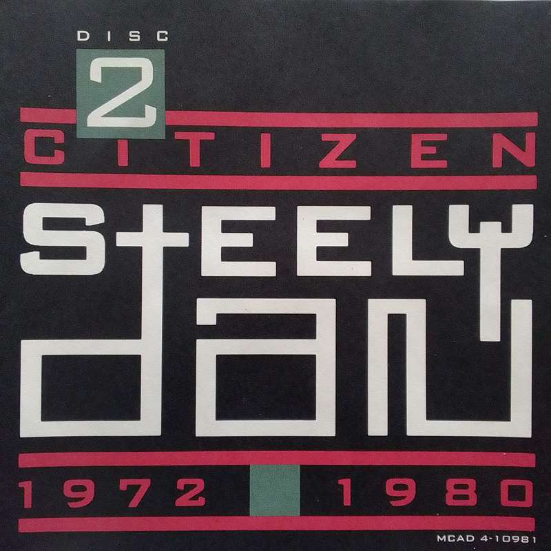 Steely Dan (CD) Citizen Steely Dan Compilation 1 & 2