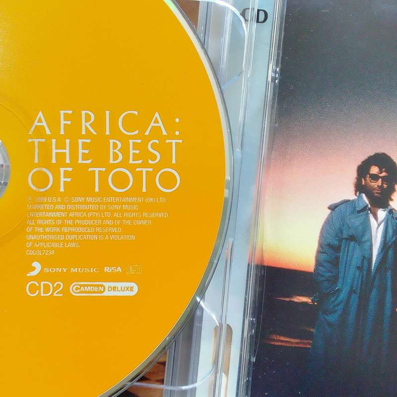 Toto (CD) Africa: The Best Of Toto