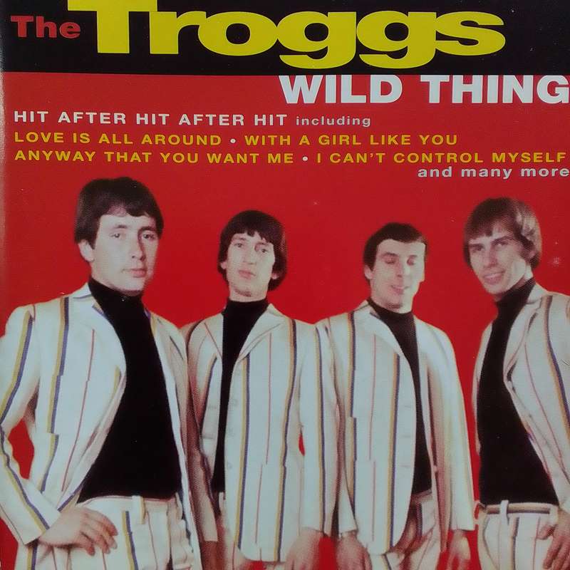 The Troggs (CD) Wild Thing