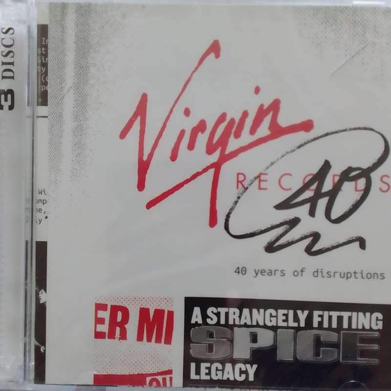 Virgin Records (CD) 40 Years Of Disruptions - Compilation (New)