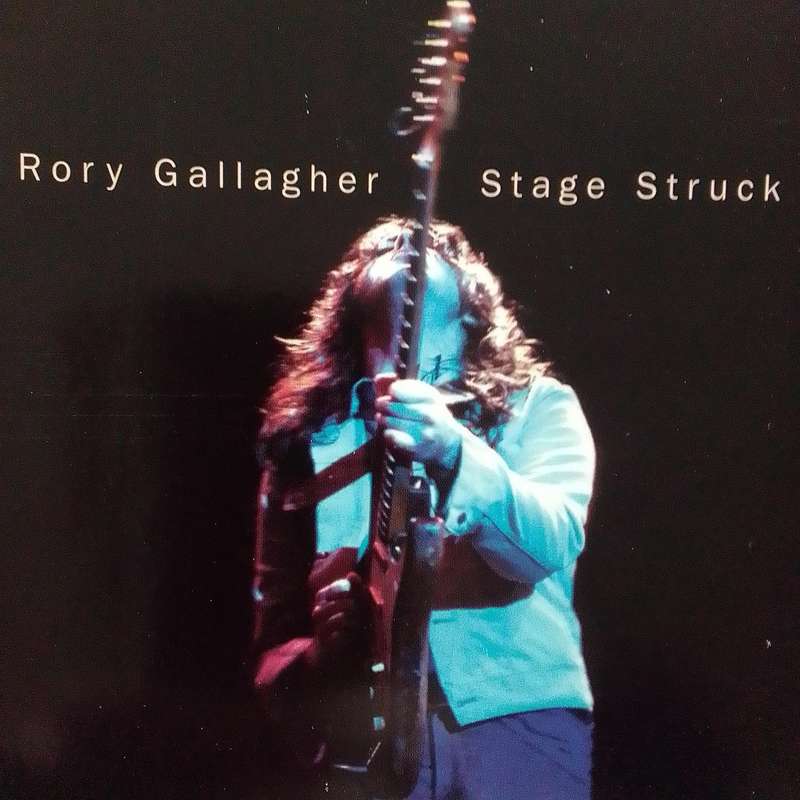 Rory Gallagher (CD) Stage Struck  Box Set Of 2