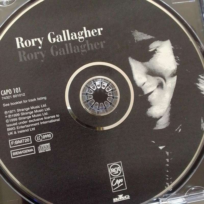 Rory Gallagher (CD) Stage Struck  Box Set Of 2